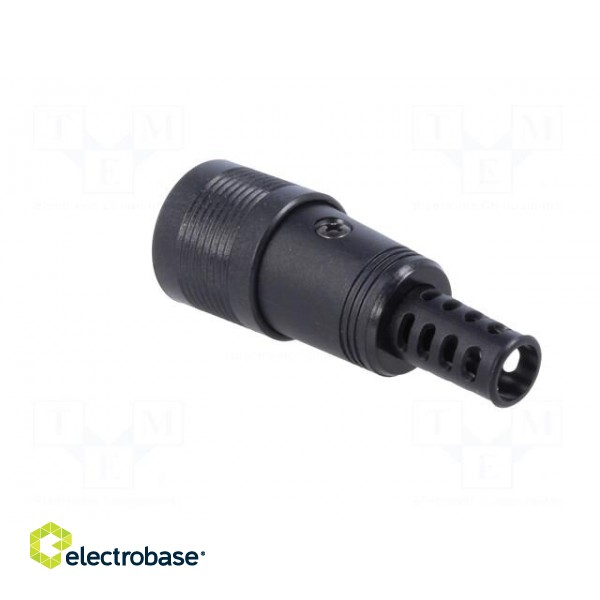 Plug | Connector: circular | RP13 | female | PIN: 13 | w/o contacts | 100V image 4