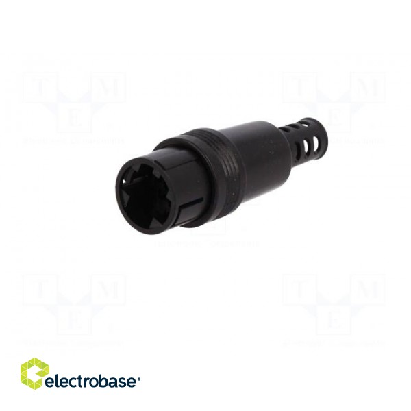 Plug | Connector: circular | RP13 | male | PIN: 13 | w/o contacts | 100V image 2