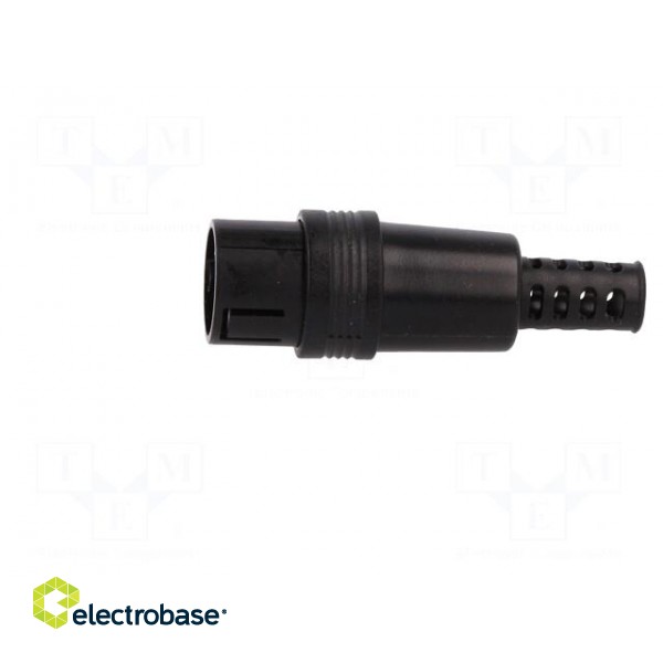 Plug | Connector: circular | RP13 | male | PIN: 13 | w/o contacts | 100V image 3