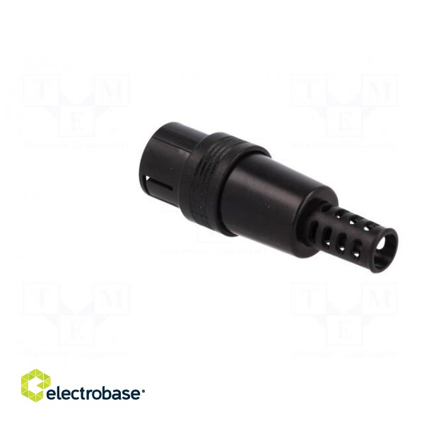 Plug | Connector: circular | RP13 | male | PIN: 13 | w/o contacts | 100V image 4