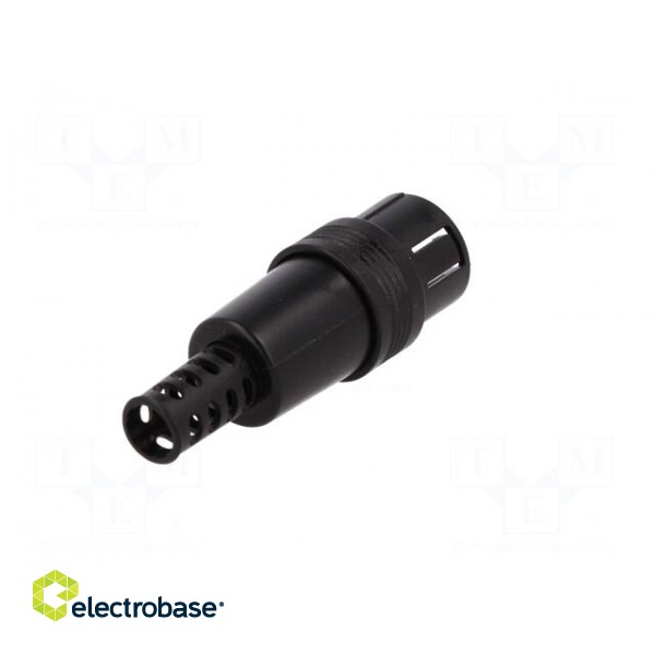 Plug | Connector: circular | RP13 | male | PIN: 13 | w/o contacts | 100V image 6