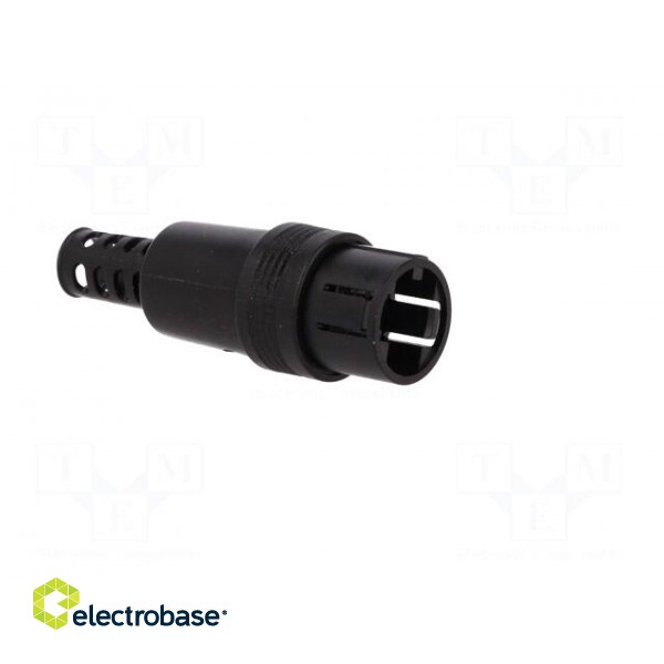 Plug | Connector: circular | RP13 | male | PIN: 13 | w/o contacts | 100V image 8