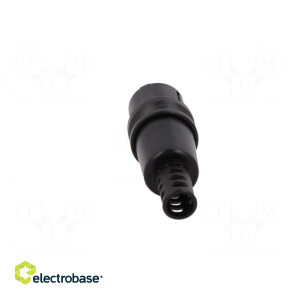 Plug | Connector: circular | RP13 | male | PIN: 13 | w/o contacts | 100V image 5