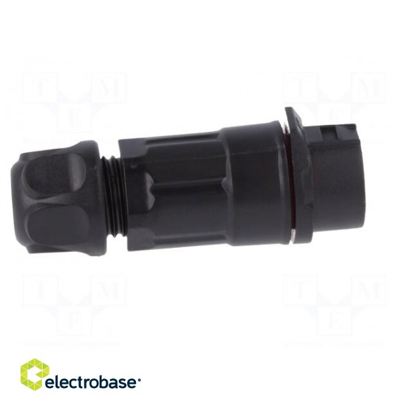 Plug | Connector: circular | size 12 | 02 | female | PIN: 3 | for latch image 7