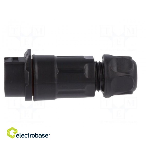 Plug | Connector: circular | size 12 | 02 | female | PIN: 4 | for latch image 3