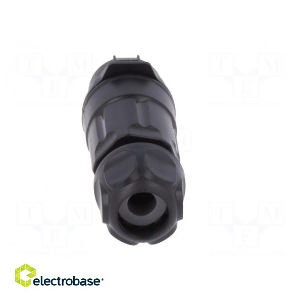 Plug | Connector: circular | size 12 | 02 | female | PIN: 4 | for latch image 5