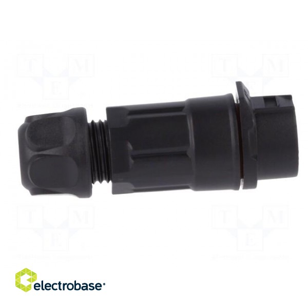 Plug | Connector: circular | size 12 | 02 | female | PIN: 4 | for latch image 7