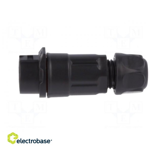 Plug | Connector: circular | size 12 | 02 | female | PIN: 5 | for latch image 3