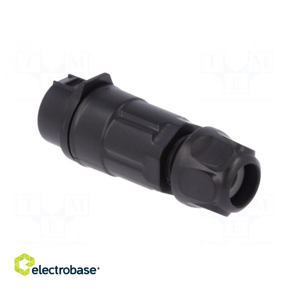 Plug | Connector: circular | size 12 | 02 | female | PIN: 5 | for latch image 4