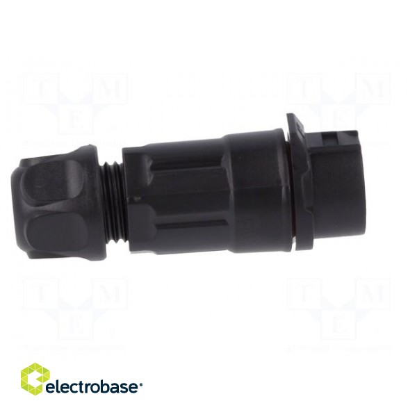 Plug | Connector: circular | size 12 | 02 | female | PIN: 5 | for latch image 7