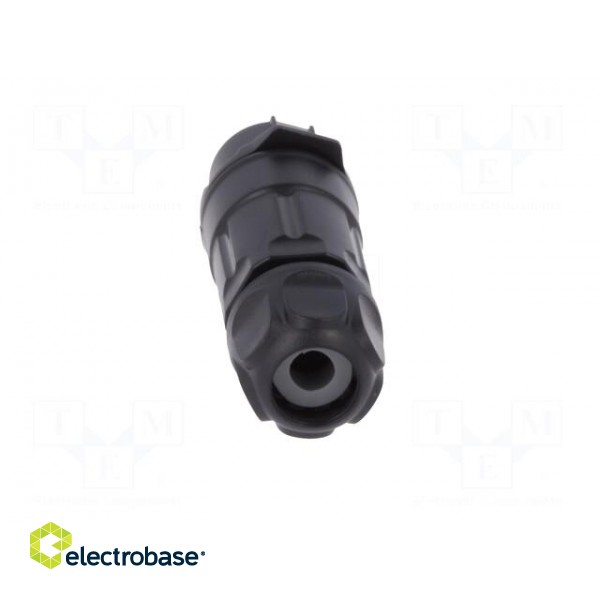 Connector: circular | plug | size 12 | 02 | female | PIN: 7 | for latch image 5