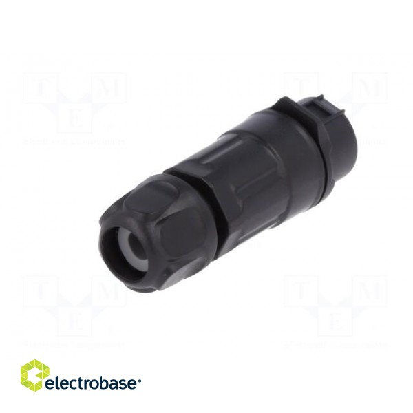 Connector: circular | plug | size 12 | 02 | female | PIN: 7 | for latch image 6