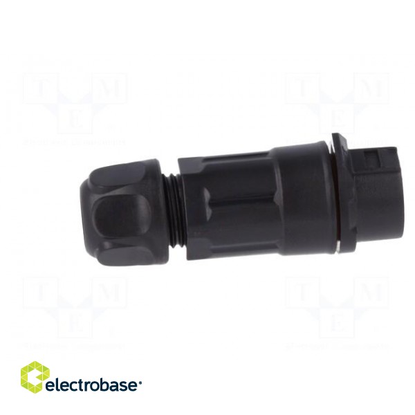 Connector: circular | plug | size 12 | 02 | female | PIN: 7 | for latch image 7