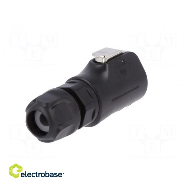 Plug | Connector: circular | size 12 | 02 | male | PIN: 6 | with latch image 6