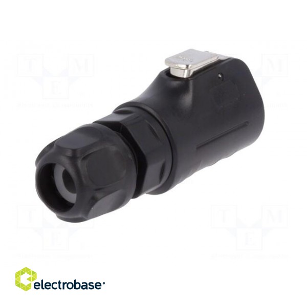 Plug | Connector: circular | size 12 | 02 | male | PIN: 7 | with latch фото 6