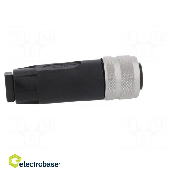 Connector: circular | plug | size 14S | C015 | female | PIN: 7 | IP65 | 60V image 7