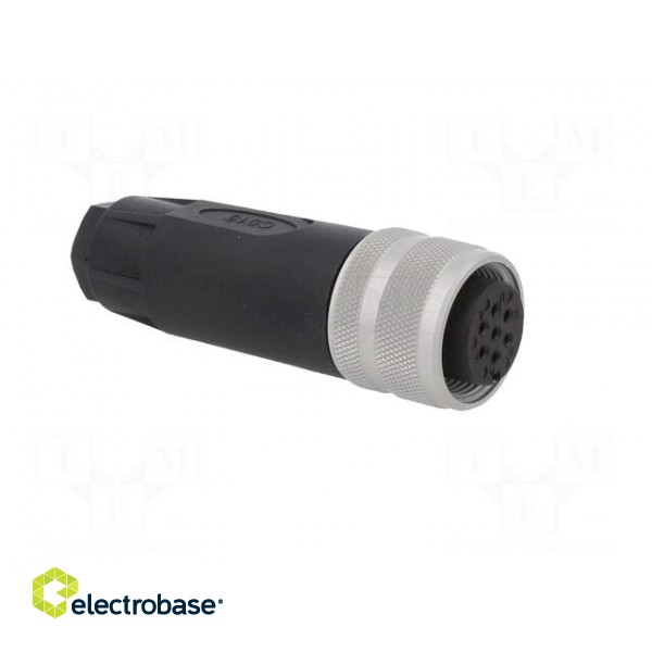 Connector: circular | plug | size 14S | C015 | female | PIN: 7 | IP65 | 60V image 8