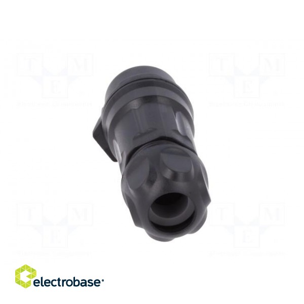 Plug | Connector: circular | size 16 | 02 | female | PIN: 2 | for latch image 5