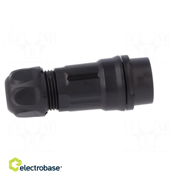 Plug | Connector: circular | size 16 | 02 | female | PIN: 2 | for latch image 7