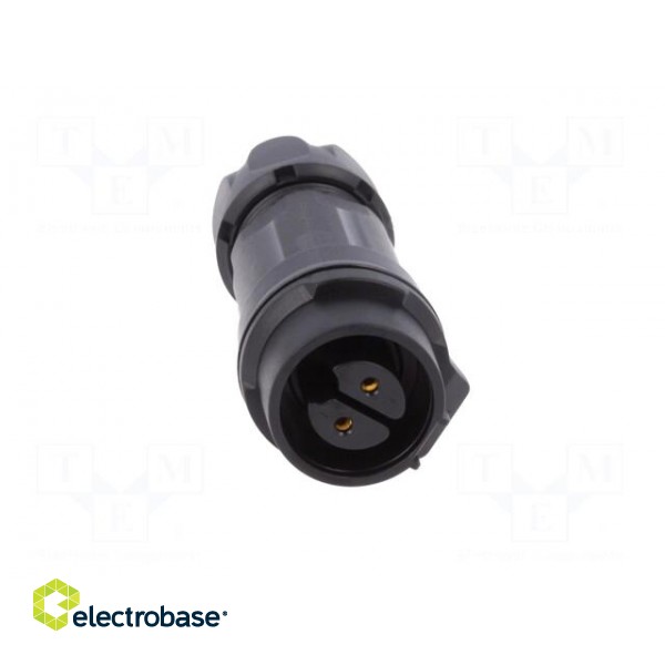 Plug | Connector: circular | size 16 | 02 | female | PIN: 2 | for latch image 9