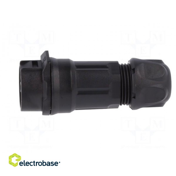 Connector: circular | plug | size 16 | 02 | female | PIN: 3 | for latch image 3