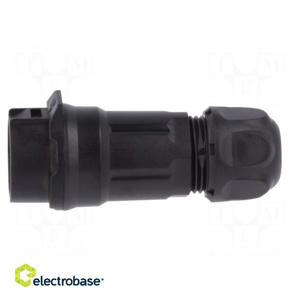 Connector: circular | plug | size 16 | 02 | female | PIN: 4 | for latch image 3
