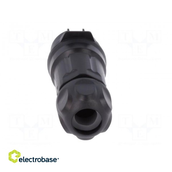 Connector: circular | plug | size 16 | 02 | female | PIN: 4 | for latch image 5