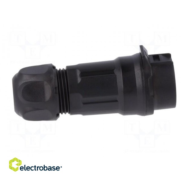 Connector: circular | plug | size 16 | 02 | female | PIN: 4 | for latch image 7