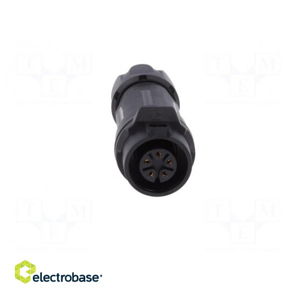 Connector: circular | plug | size 16 | 02 | female | PIN: 5 | for latch image 9
