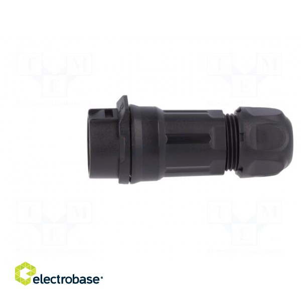 Connector: circular | plug | size 16 | 02 | female | PIN: 5 | for latch image 3