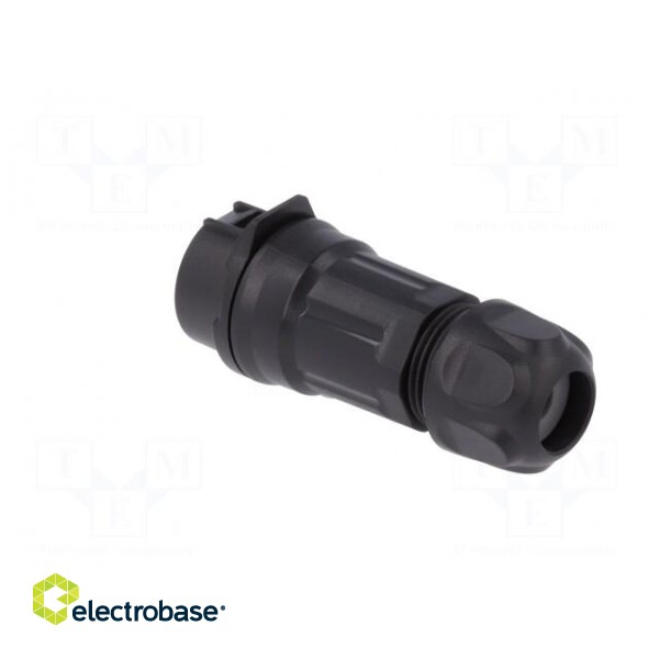 Connector: circular | plug | size 16 | 02 | female | PIN: 5 | for latch image 4