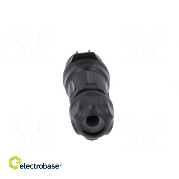 Plug | Connector: circular | size 16 | 02 | female | PIN: 5 | for latch image 5