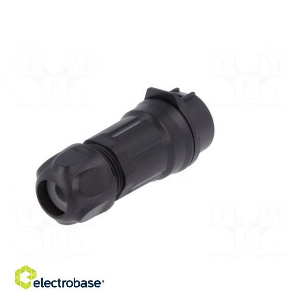 Plug | Connector: circular | size 16 | 02 | female | PIN: 5 | for latch image 6