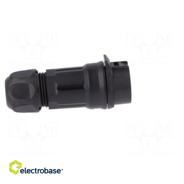 Plug | Connector: circular | size 16 | 02 | female | PIN: 5 | for latch image 7