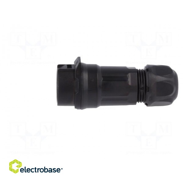 Connector: circular | plug | size 16 | 02 | female | PIN: 7 | for latch image 3