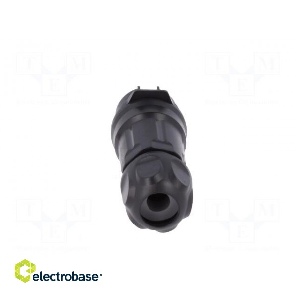 Connector: circular | plug | size 16 | 02 | female | PIN: 7 | for latch image 5