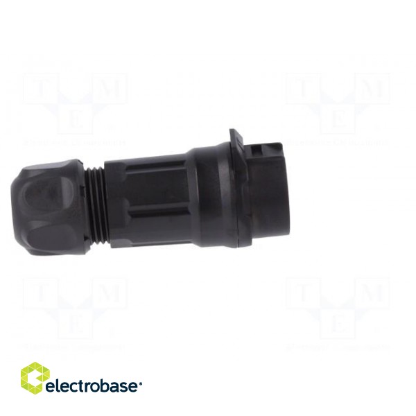 Connector: circular | plug | size 16 | 02 | female | PIN: 7 | for latch image 7