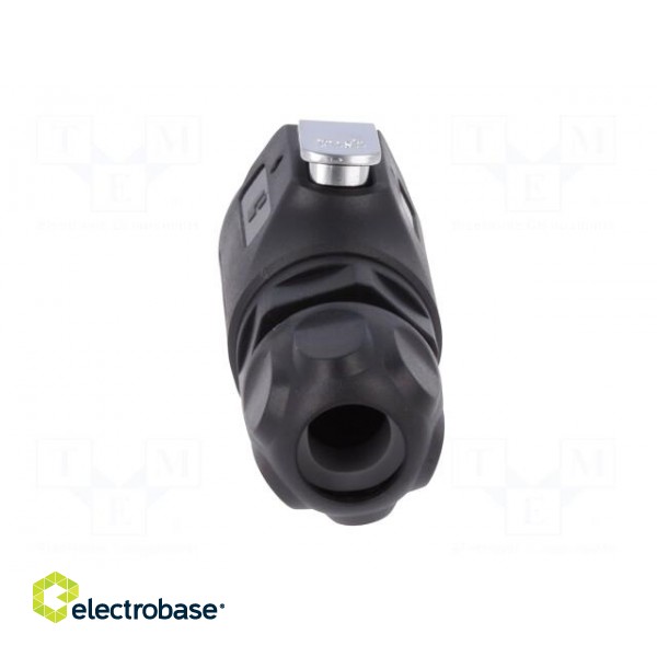Plug | Connector: circular | size 16 | 02 | male | PIN: 3 | with latch image 5