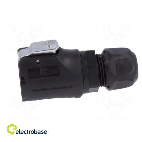 Plug | Connector: circular | size 16 | 02 | male | PIN: 5 | with latch image 3