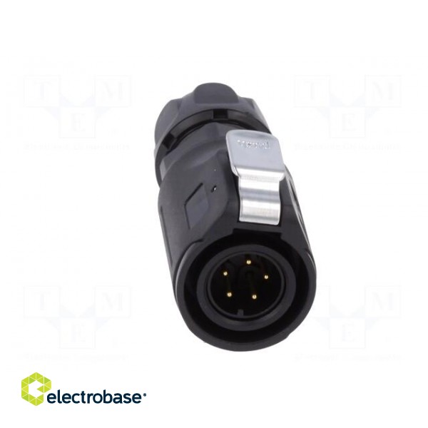 Plug | Connector: circular | size 16 | 02 | male | PIN: 5 | with latch image 9