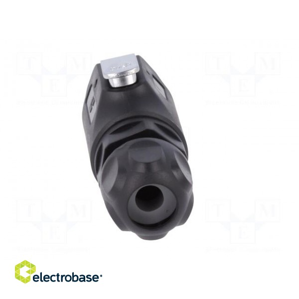 Plug | Connector: circular | size 16 | 02 | male | PIN: 5 | with latch image 5