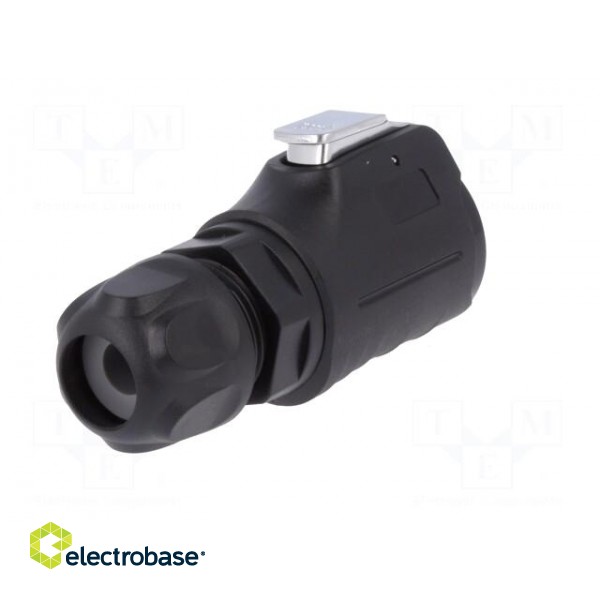 Plug | Connector: circular | size 16 | 02 | male | PIN: 5 | with latch image 6