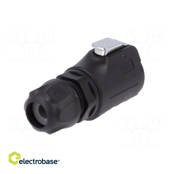 Plug | Connector: circular | size 16 | 02 | male | PIN: 7 | with latch image 6
