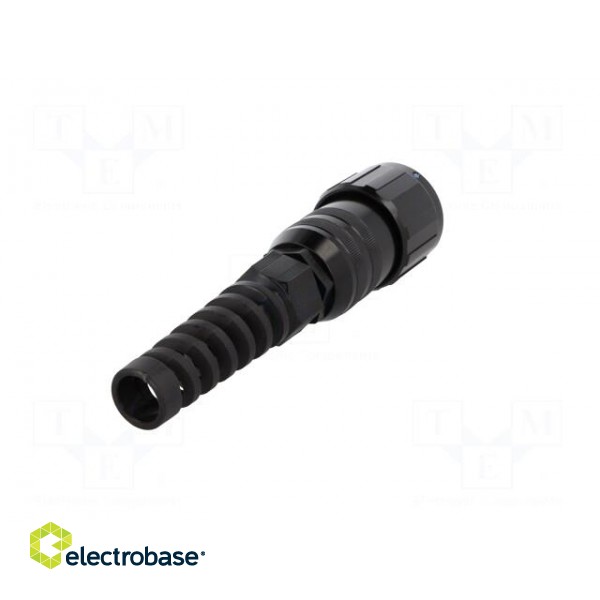 Plug | Size: 16 | Connector: circular | MP-41 | female | PIN: 37 | 13A | IP67 image 6