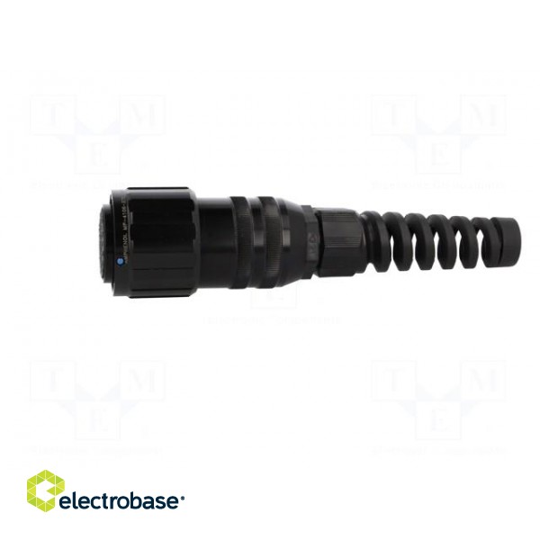 Plug | Size: 16 | Connector: circular | MP-41 | female | PIN: 37 | 13A | IP67 фото 3