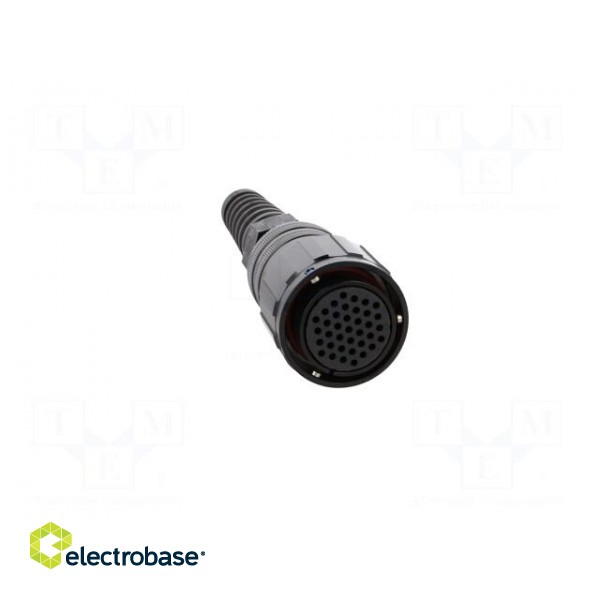 Plug | Size: 16 | Connector: circular | MP-41 | female | PIN: 37 | 13A | IP67 image 9