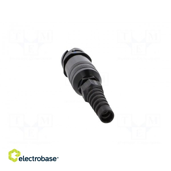 Plug | Size: 16 | Connector: circular | MP-41 | male | PIN: 13 | 13A | IP67 фото 5