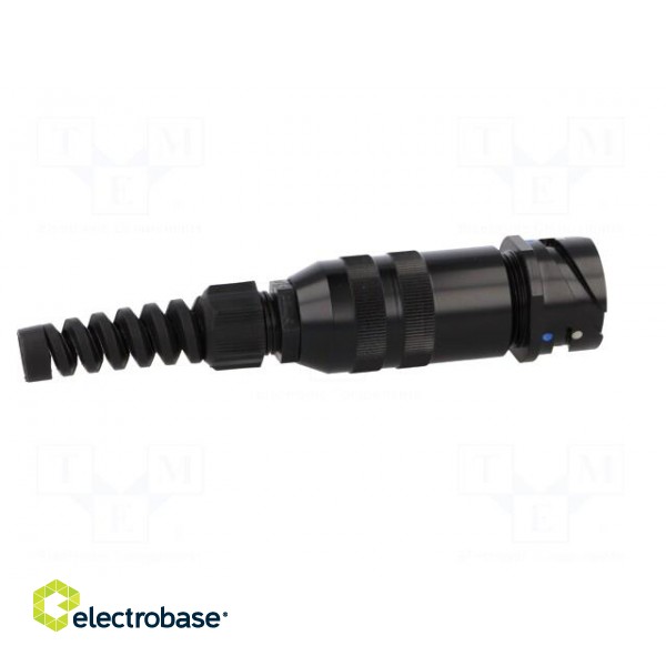 Plug | Size: 16 | Connector: circular | MP-41 | male | PIN: 13 | 13A | IP67 image 7