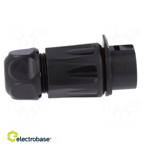 Plug | Connector: circular | size 20 | 02 | female | PIN: 12 | for latch image 7