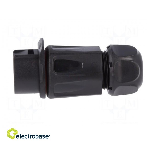Plug | Connector: circular | size 20 | 02 | female | PIN: 12 | for latch image 3